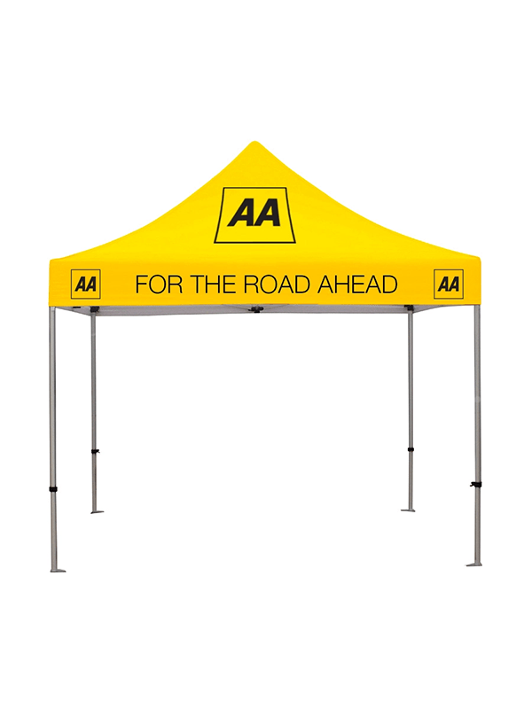 Branded Gazebo - Print Smith - Online Large Format Printing - Signage - Banners and Flags